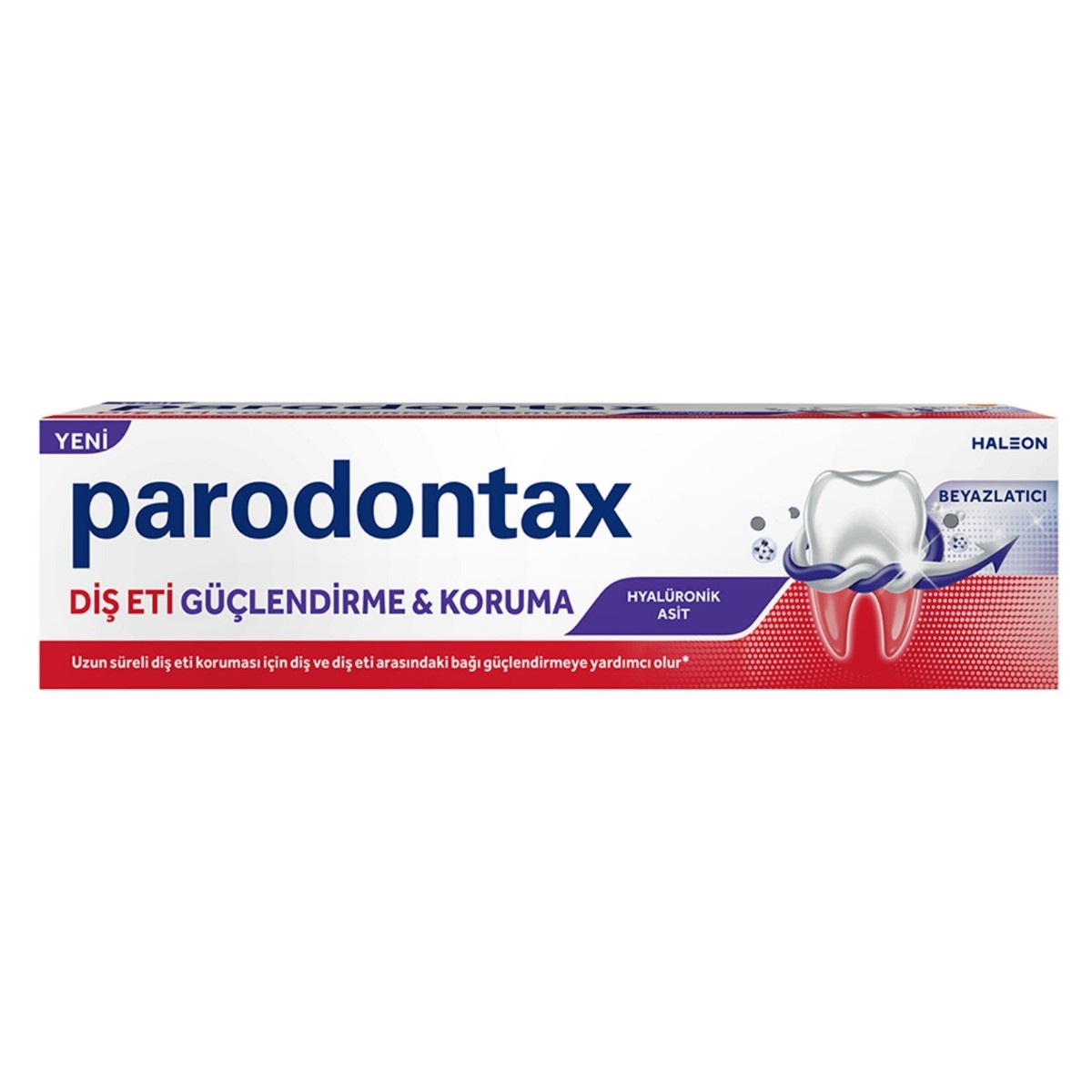 PARODONTAX DİŞ ETİ GÜÇLENDİRME KORUMA BEYAZLIK 75M
