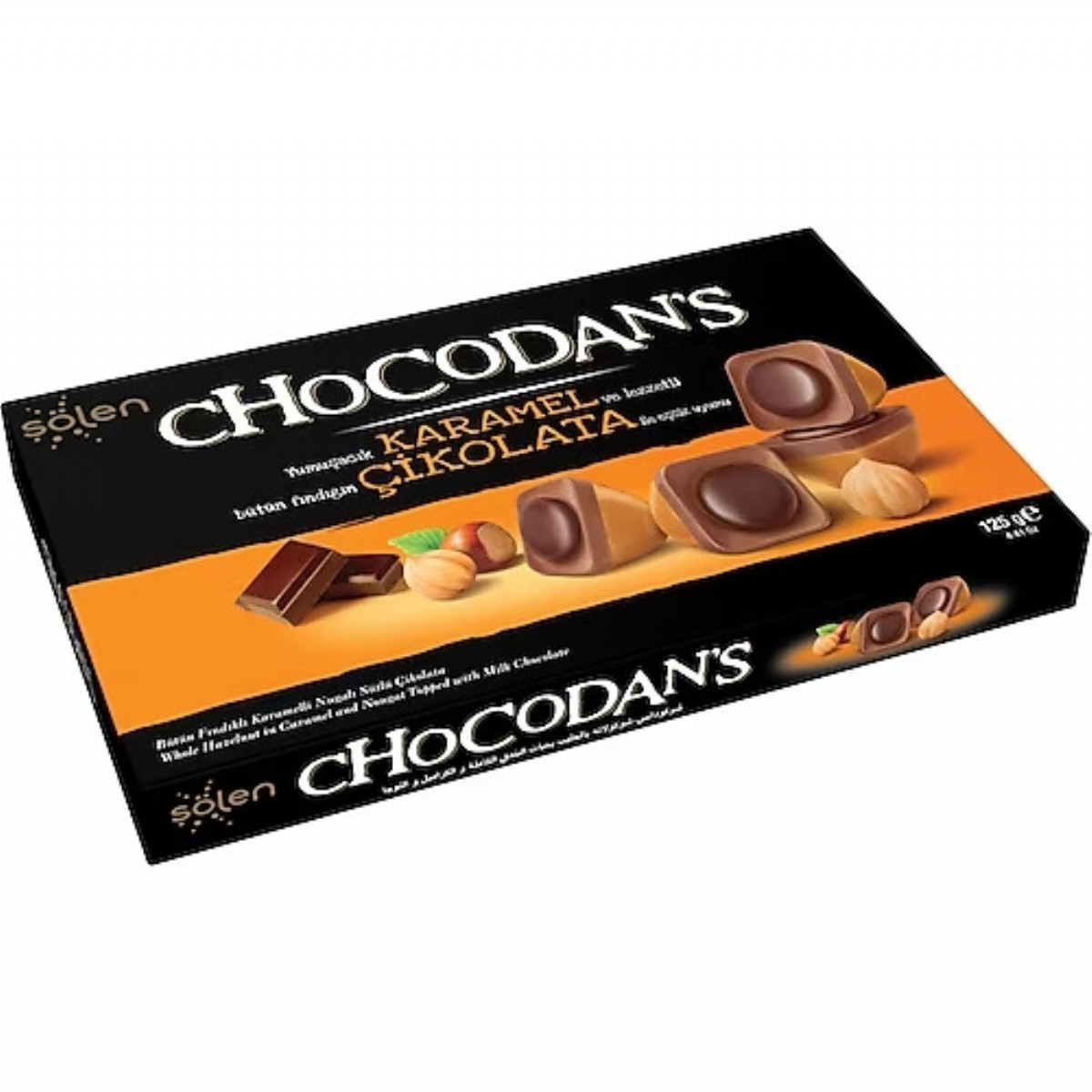 Şölen ChocodanS Sütlü Karamel 125 Gr
