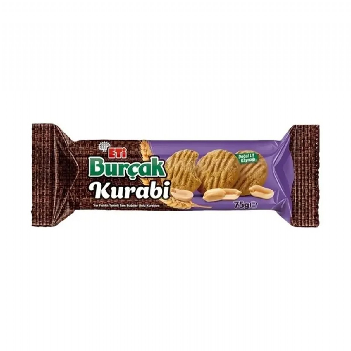 Eti Burçak Kurabi Yer Fıstıklı Tahinli 75 Gr