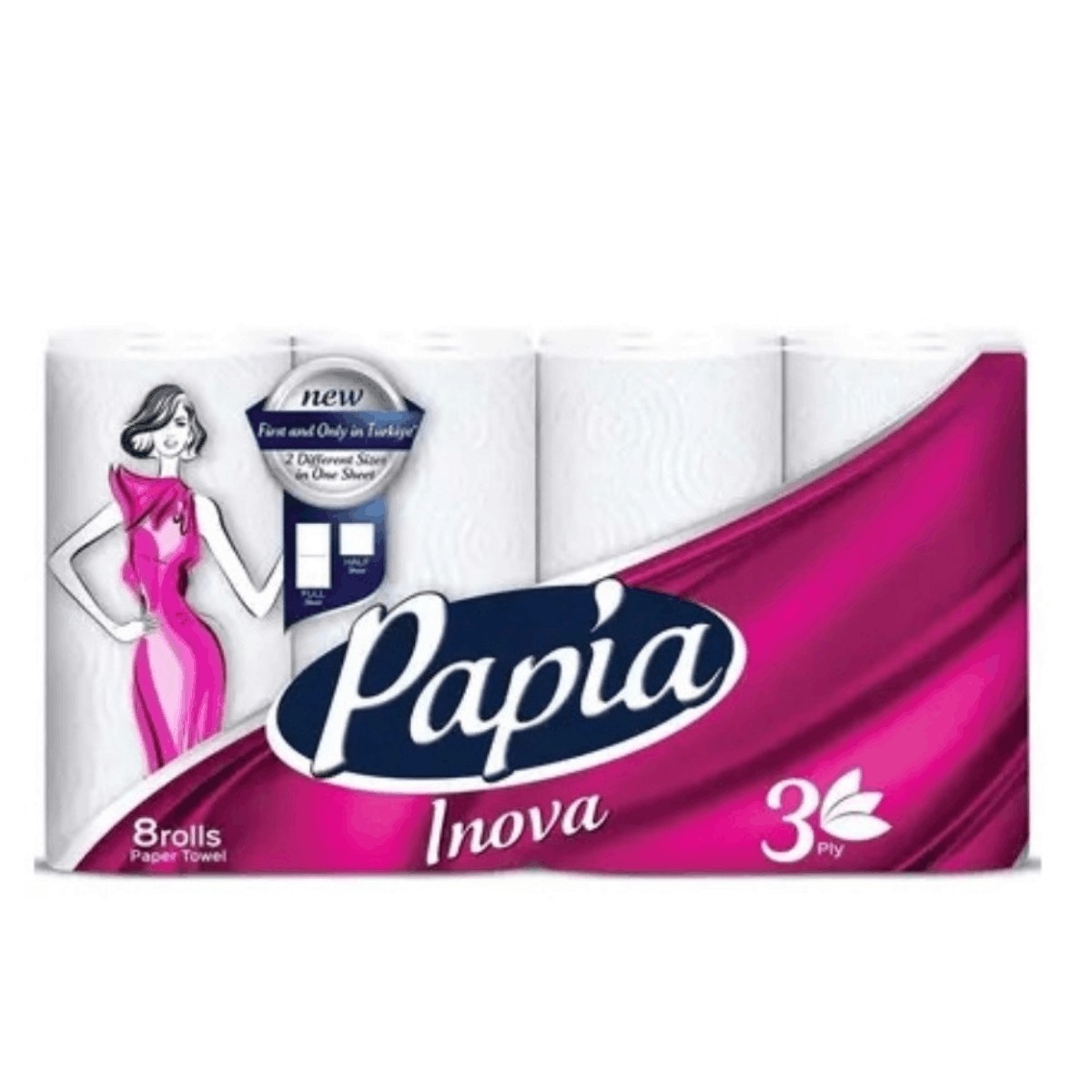 Papia İnova Kağıt Havlu 8Li