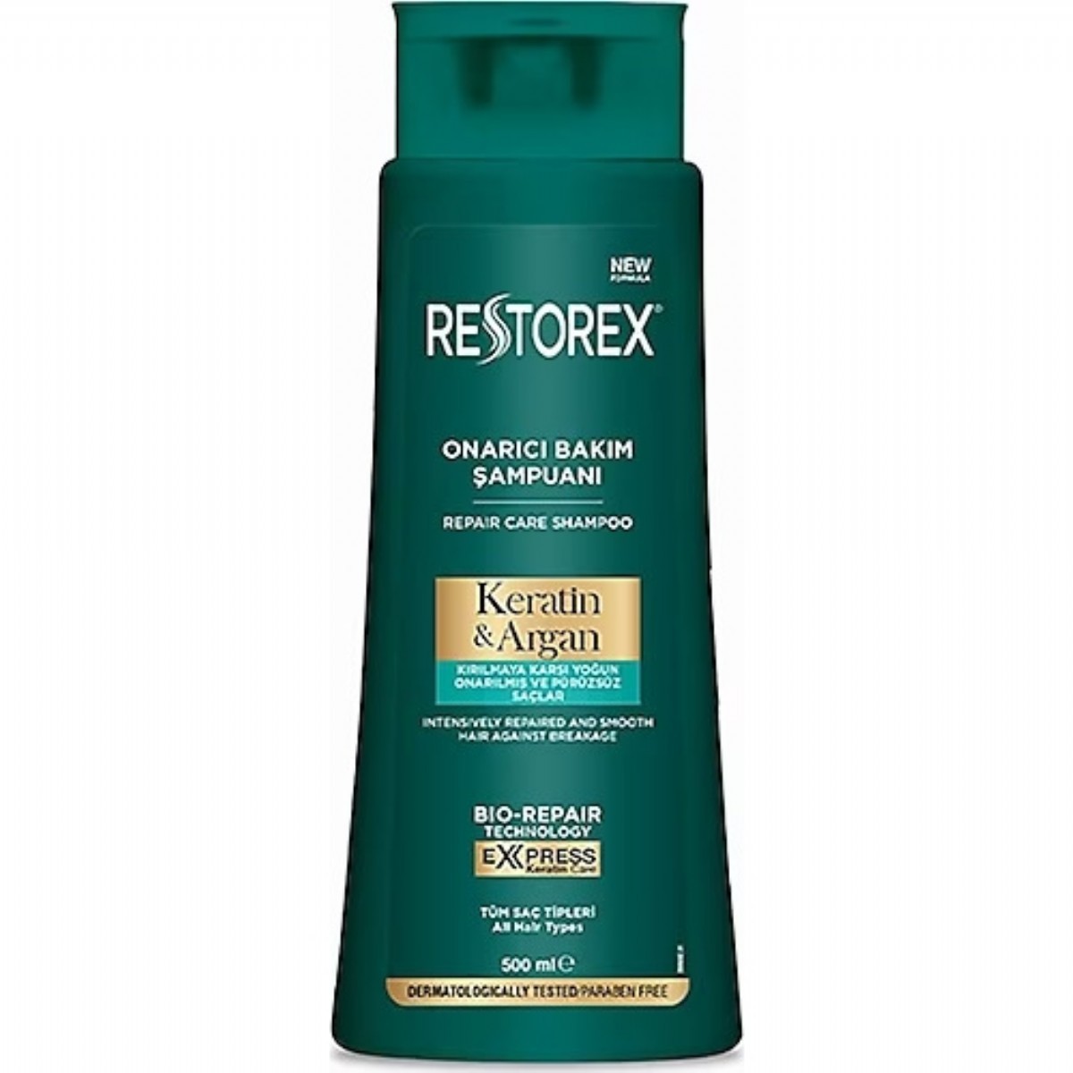 Restorex KeratinArgan Şampuan 500 Ml