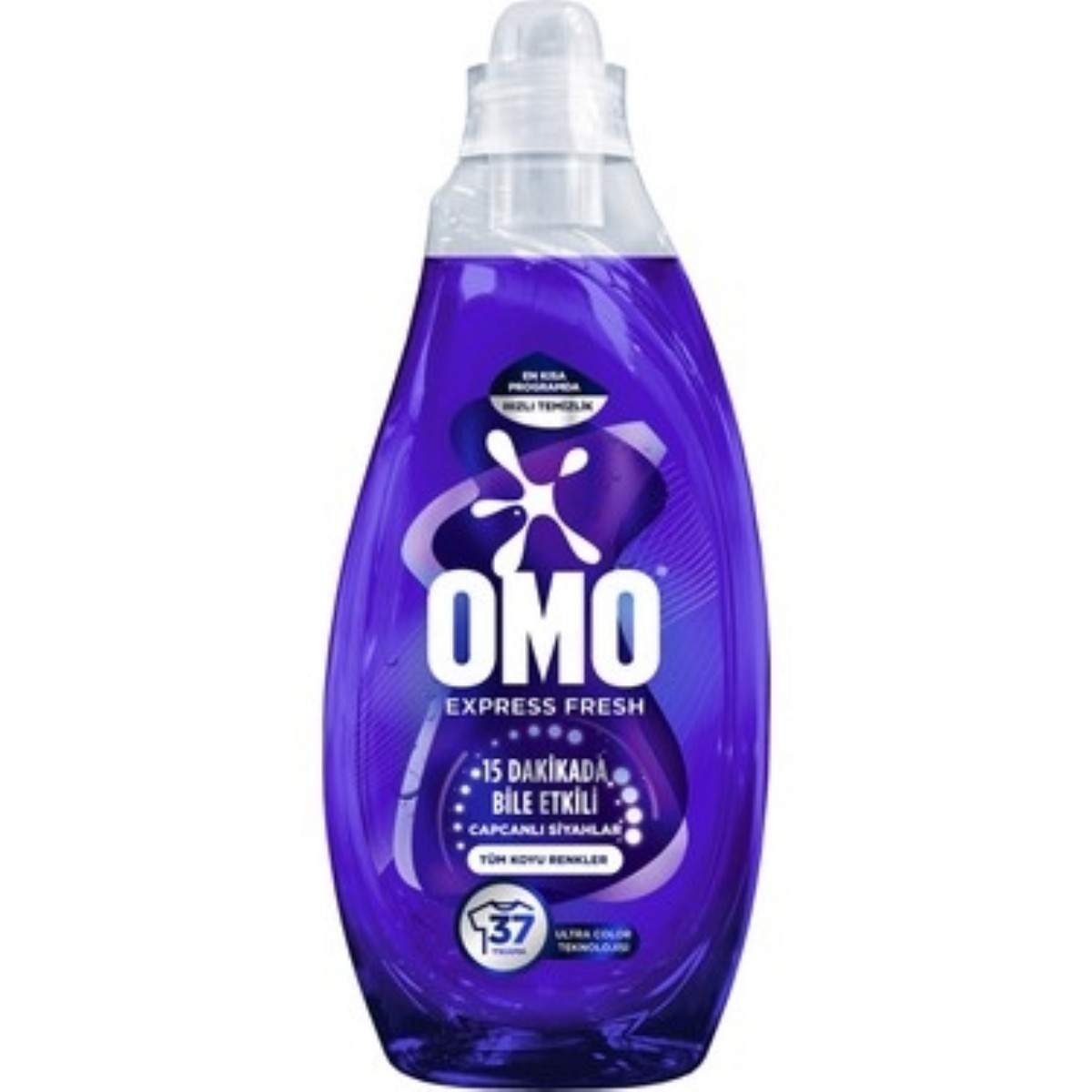 Omo Express Sıvı Çamaşır Deterjanı Siyahlar 1480 Ml