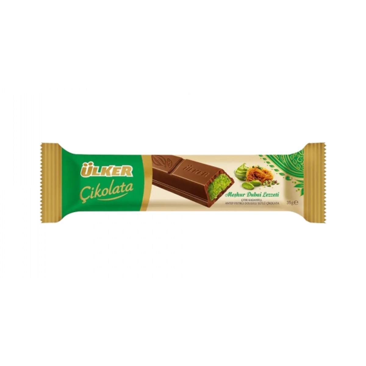 Ülker Kadayıflı Dubai Çikolata 35 Gr