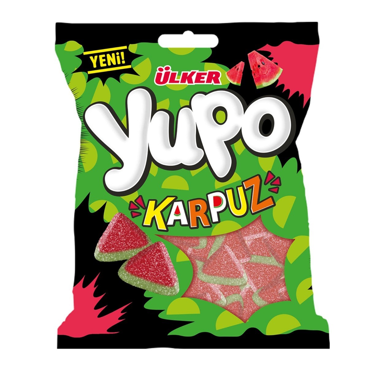Ülker Yupo Eğlenjeli Karpuz 80 Gr