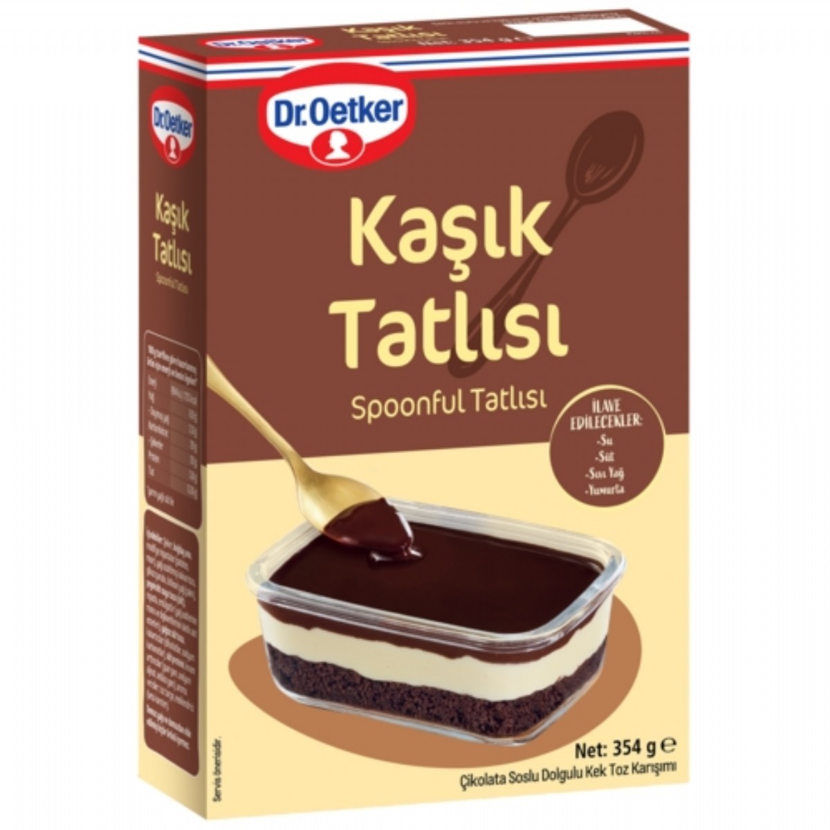 Dr.Oetker Spoonful Tatlısı 354 Gr