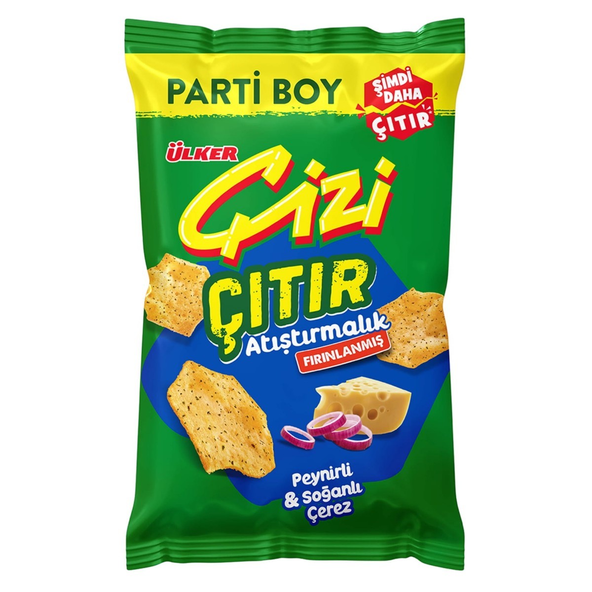 Ülker Çizi Çıtır PeynirSoğan Parti Boy 160 Gr