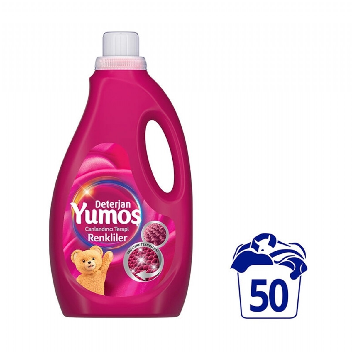 Yumoş Bakım Deterjanı 2500 Ml Renkli