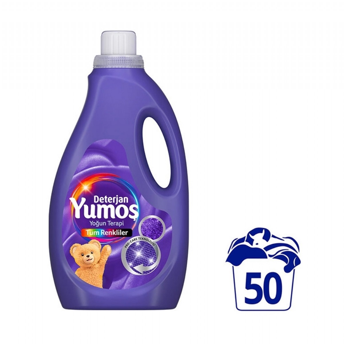 yumoş Bakım Deterjanı 2500 Ml Tüm Renkler