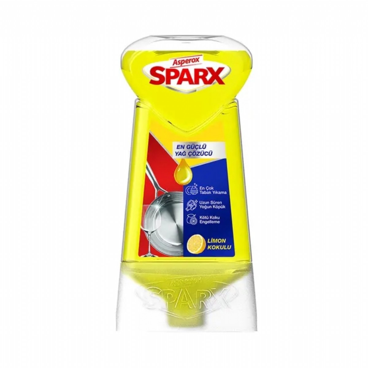 Asperox Sparx Bulaşık Deterjanı Limon 650 Ml