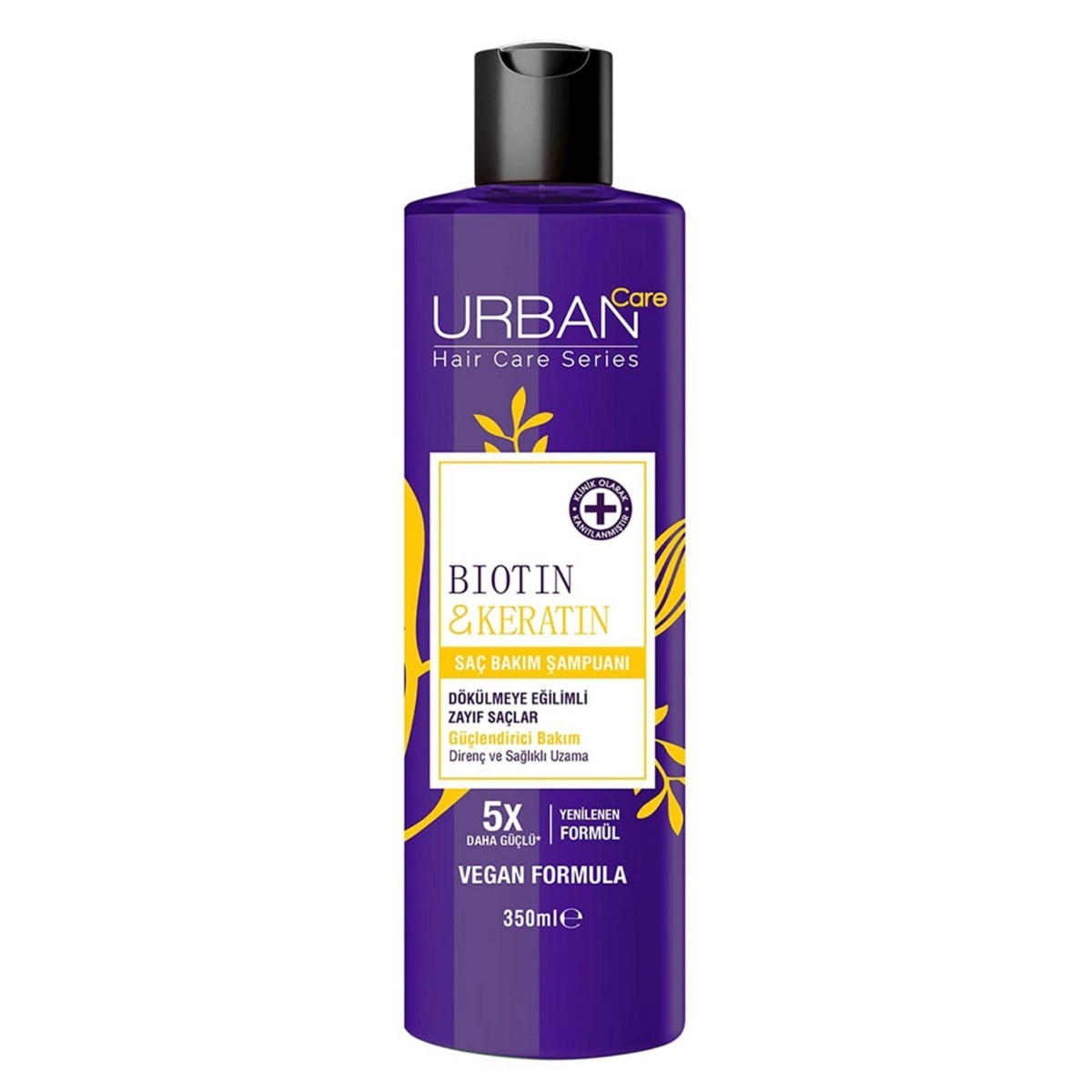 Urban Care BiotinKeratin Şampuan 350 Ml