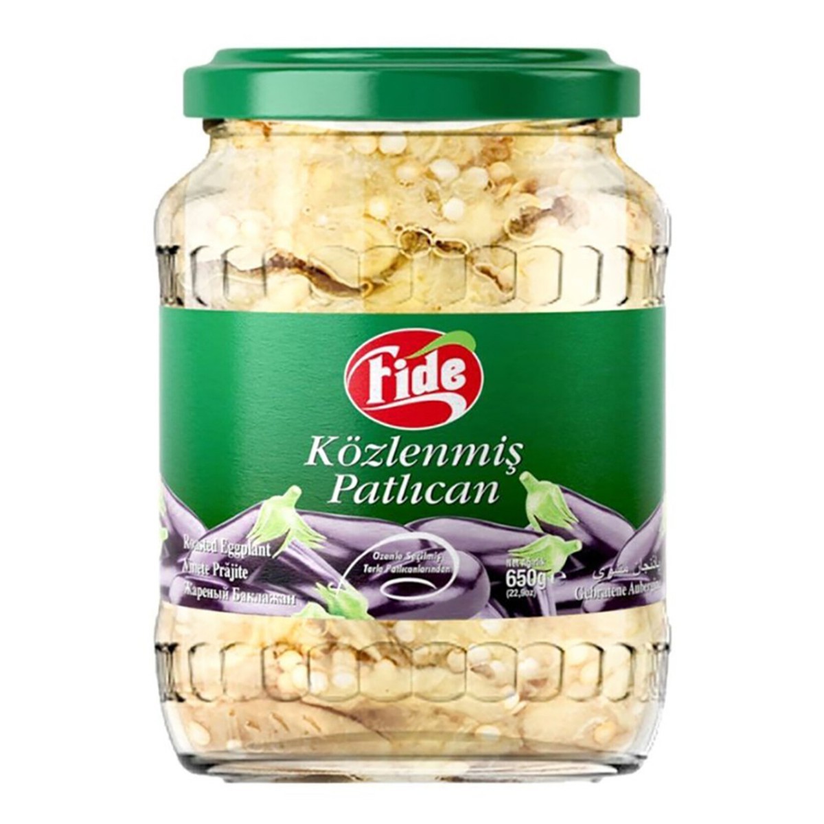 Fide Közlenmiş Patlıcan 650Gr