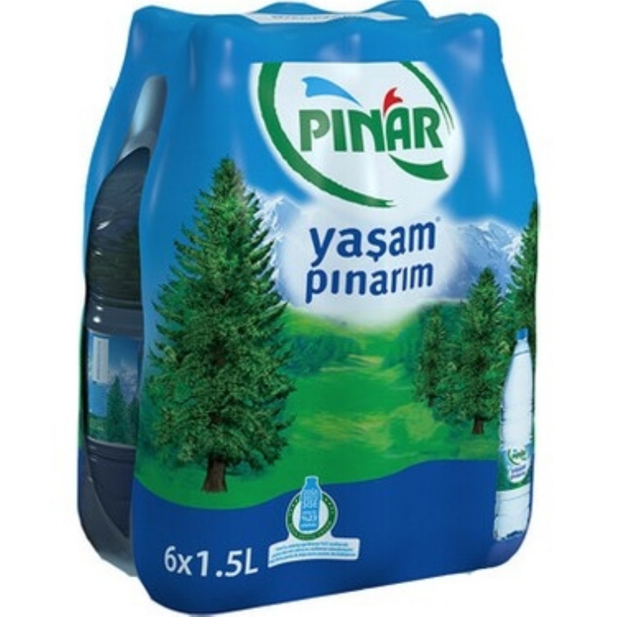 Pınar Su 6*1,5 Lt