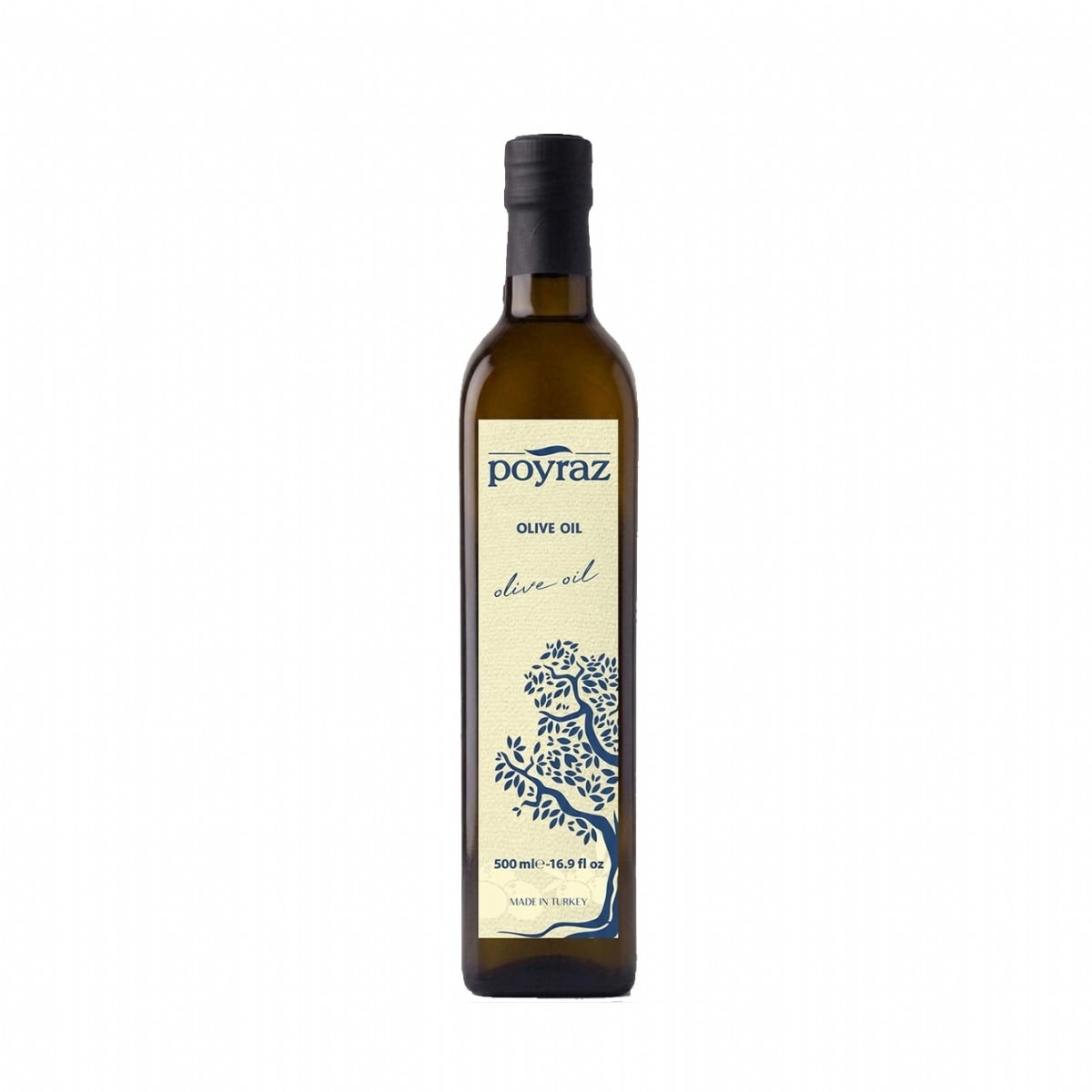 Poyraz Rivera Zeytinyağı Cam 500 Ml