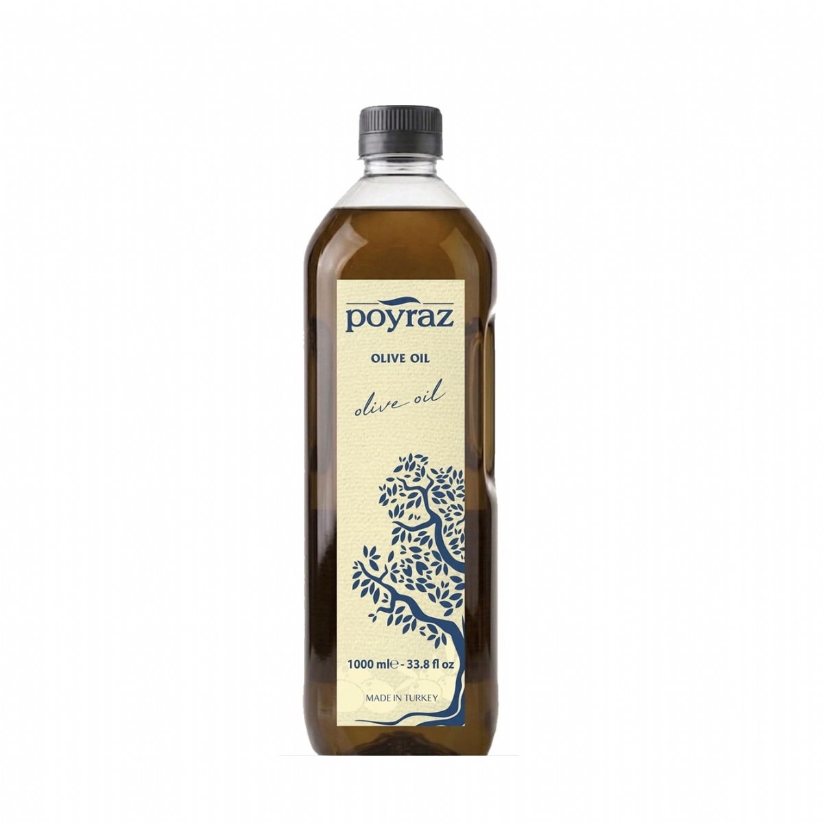 Poyraz Rivera Zeytinyağı Cam 1 Lt