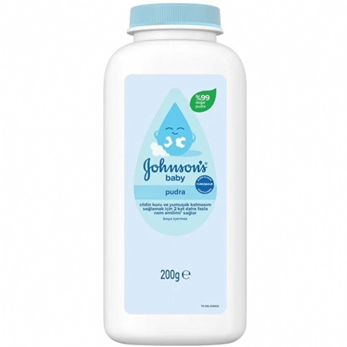 Johnsons Baby Pudra 200 Gr