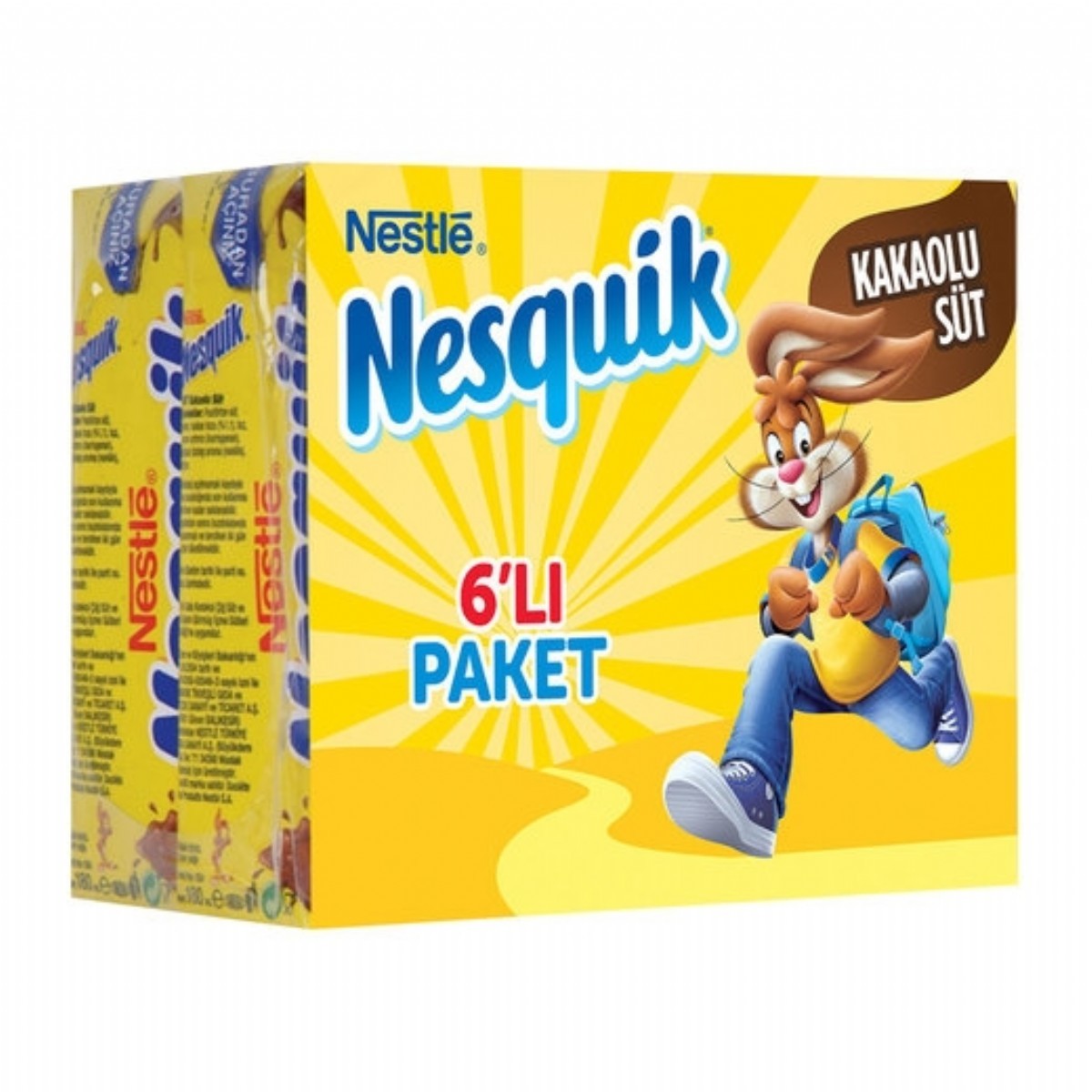 Nestle Nesquik Kakaolu Süt 6x180 Ml
