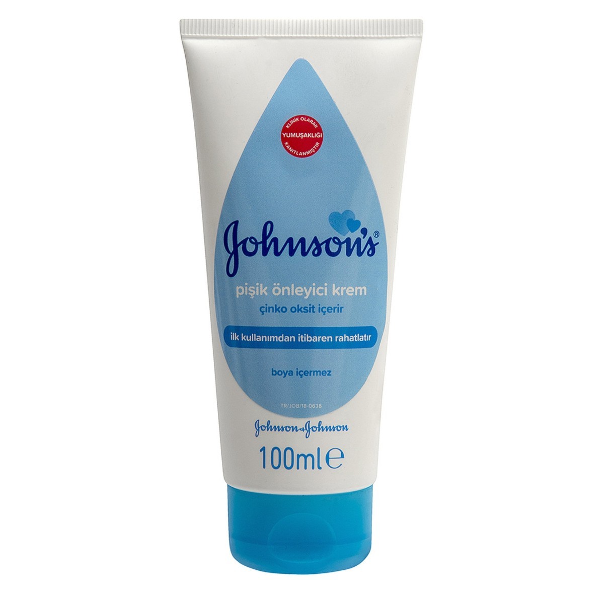Johnsons Baby Pişik Kremi 100 Ml