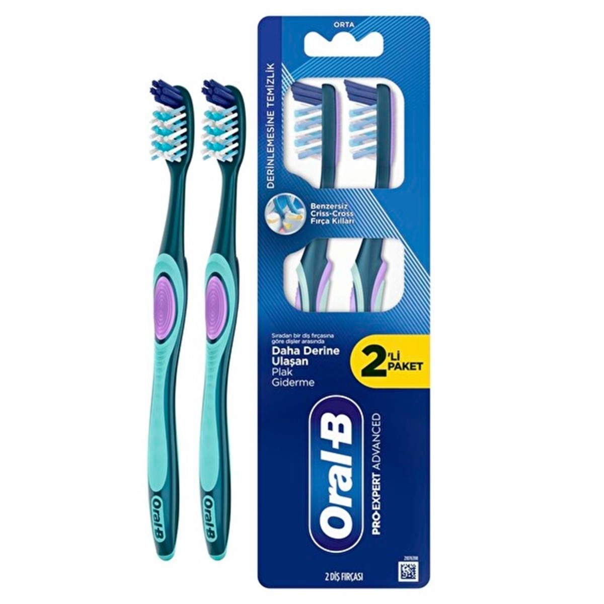 Oral-B Pro Expert All One Diş Firçası 2 li