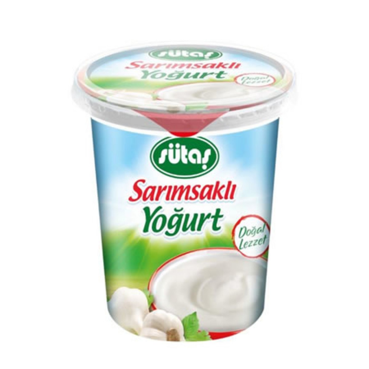 Sütaş Sarımsaklı Yoğurt 500 Gr