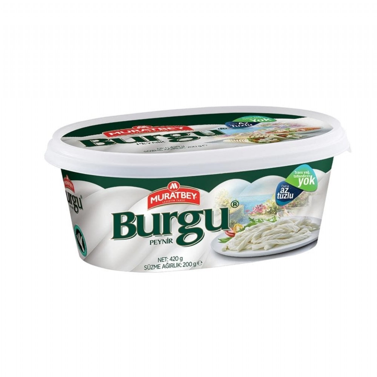 Muratbey Burgu Peyniri 200 Gr