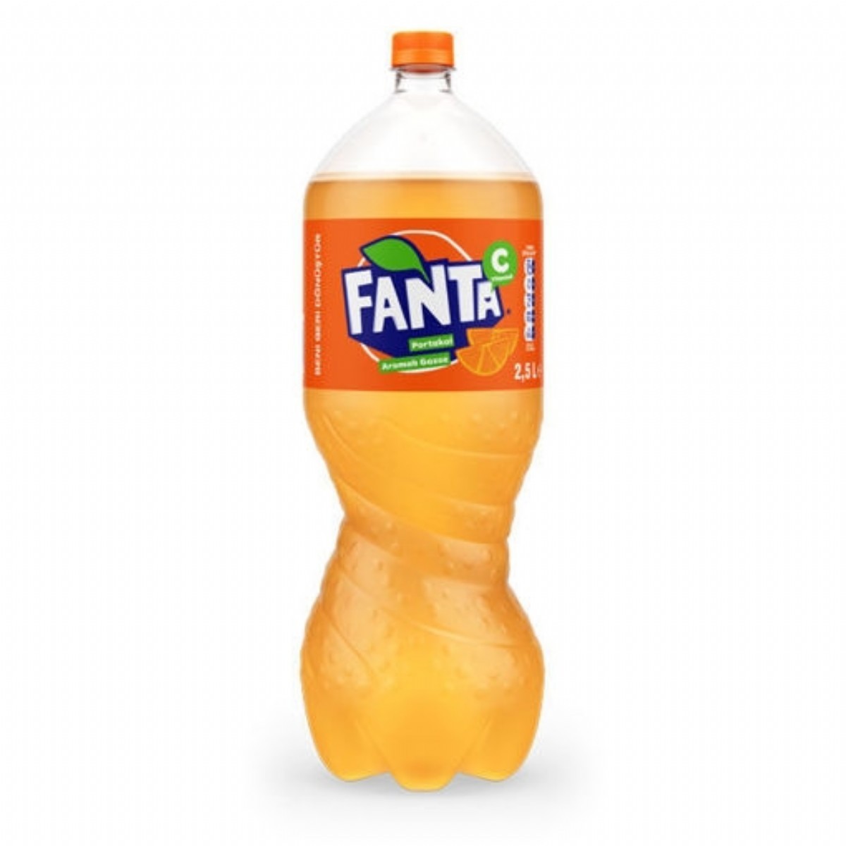 Fanta Zero 2.5 Lt