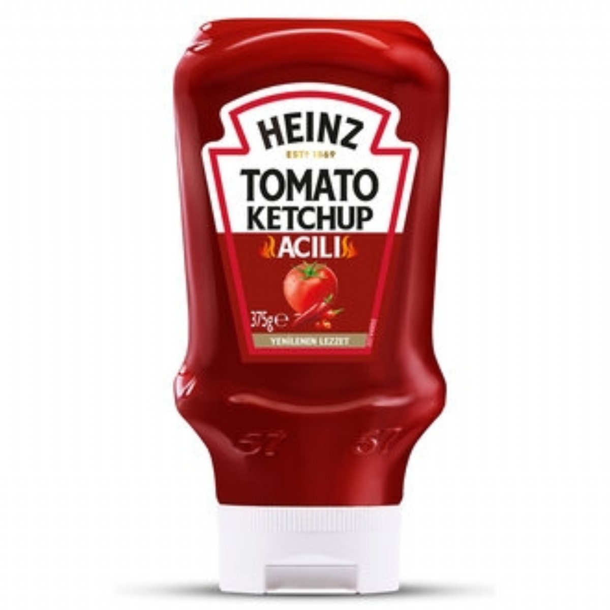 Heinz Ketçap 570 Gr Acılı