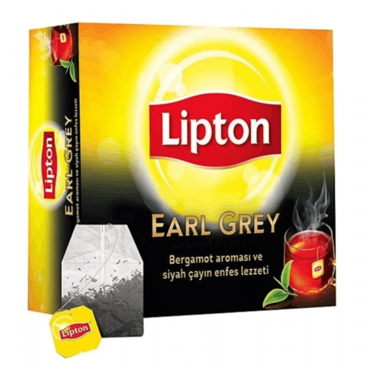 Lipton Earl Grey Bardak Poşet Çay 50li
