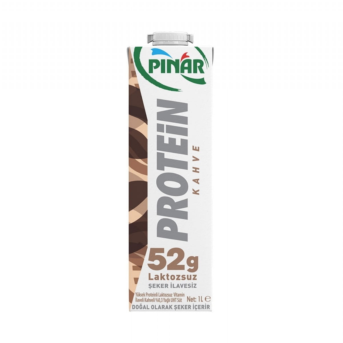 Pınar Protein Süt Kahveli 1 Lt