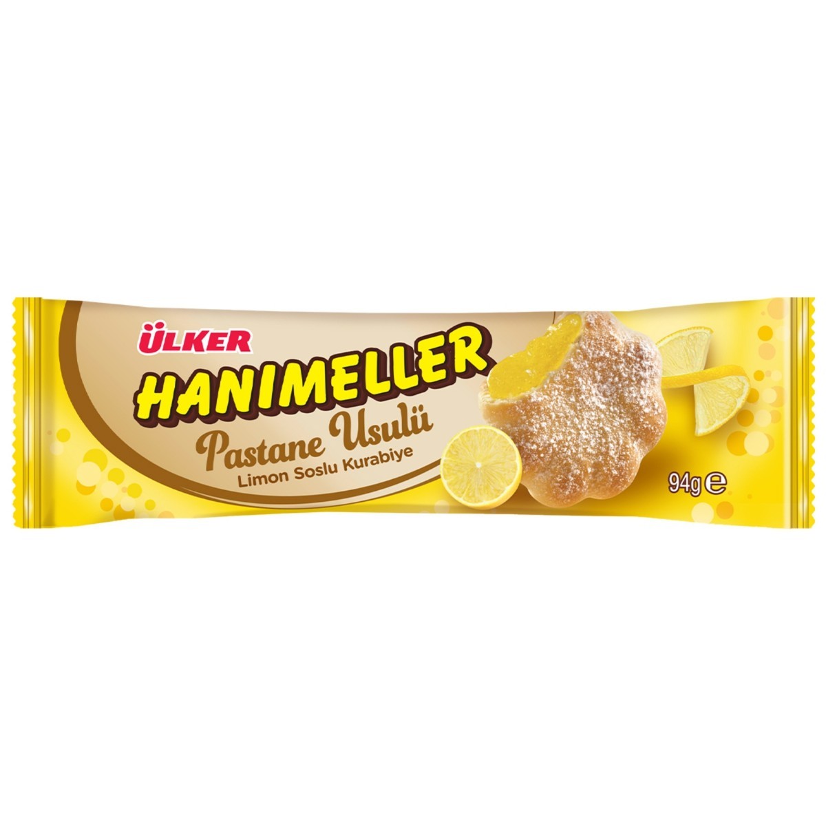 Ülker Hanımeller Kurabiye 94 Gr Limon Soslu