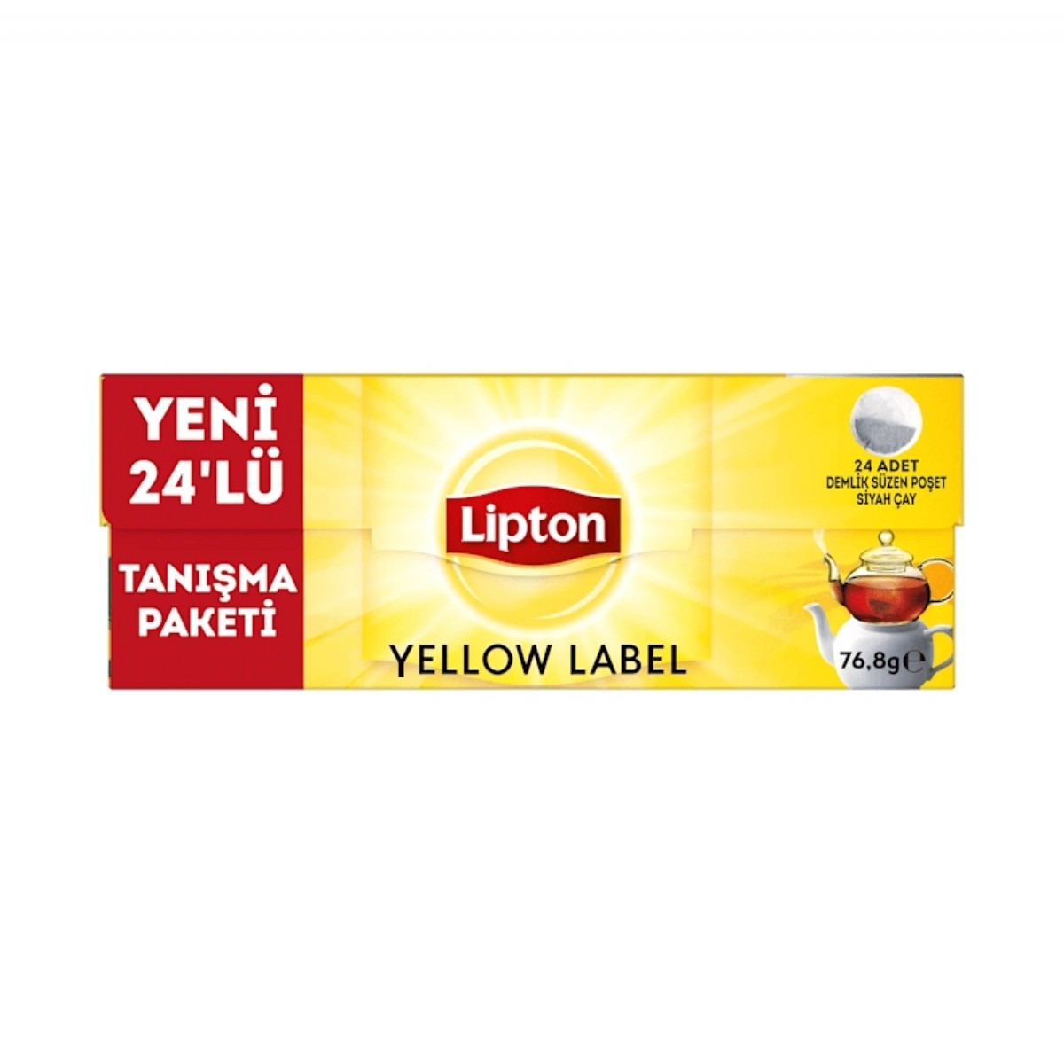 Lipton Yellow Label Demlik Poşet Çay 24lü