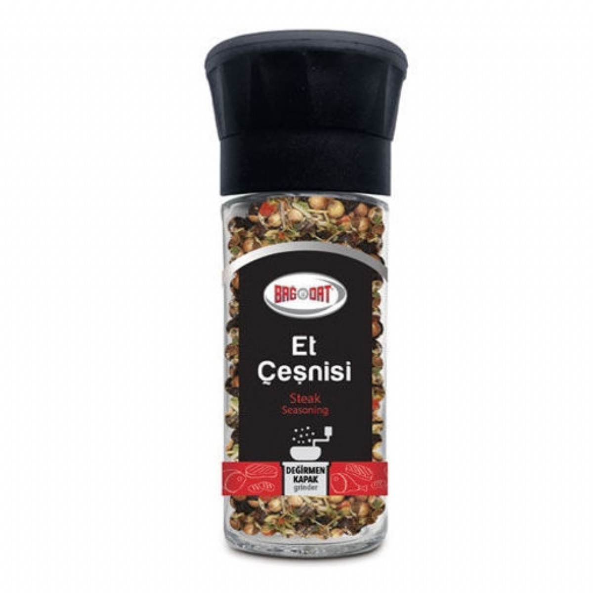Bağdat Baharat Et Çeşni Değirmen 42 Gr