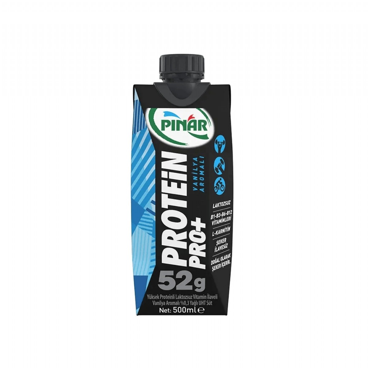 Pınar Protein Pro+ Süt 500 Ml
