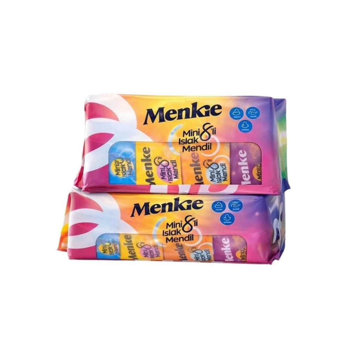 Menkie Mini Islak Mendil 8li