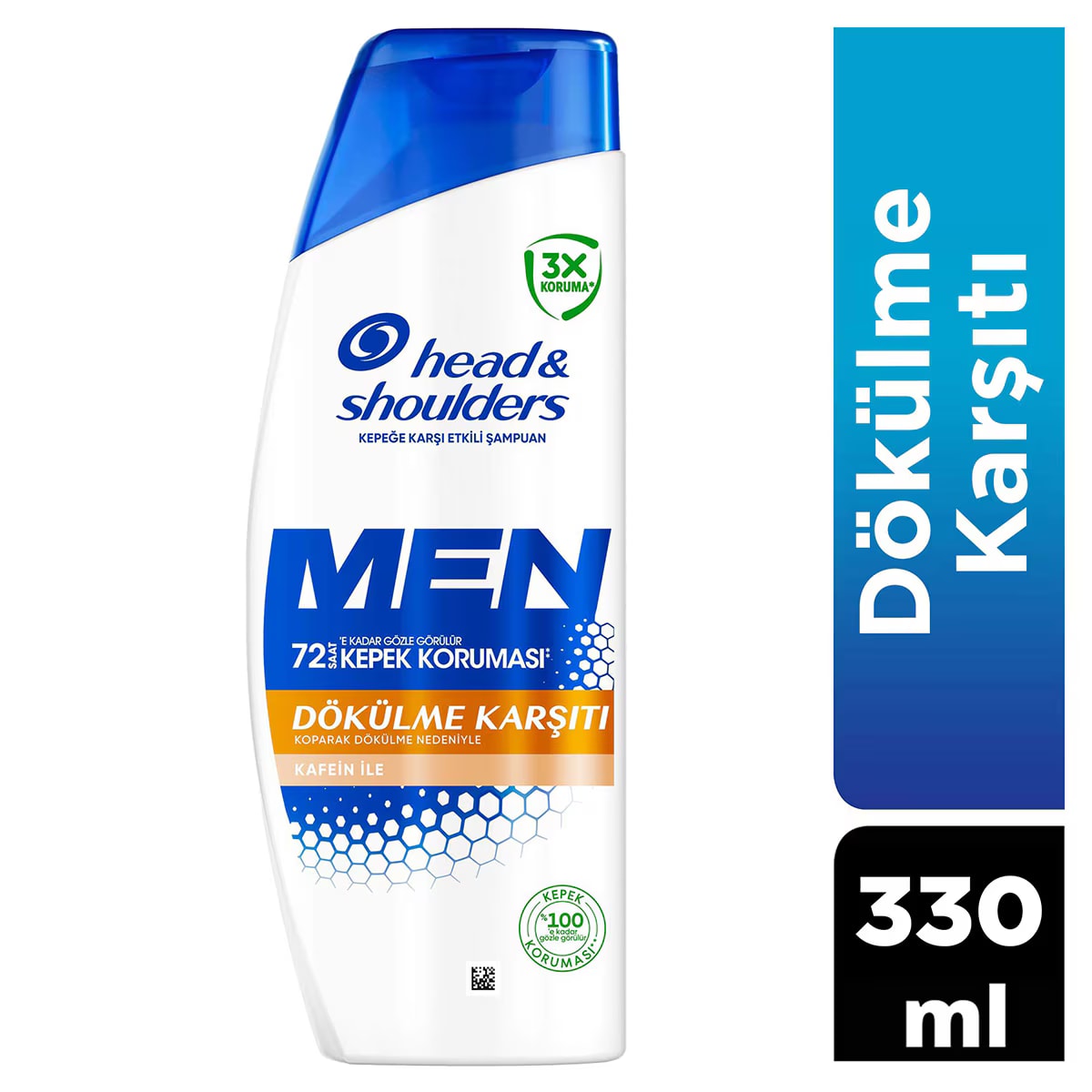 Head&Shoulders Şampuan Dökülme Karşıtı Erkek 330 Ml