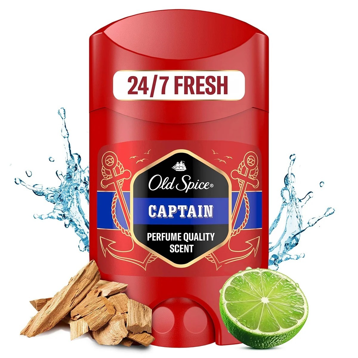 Old Spice Deodorant Stick Captain 50 Ml