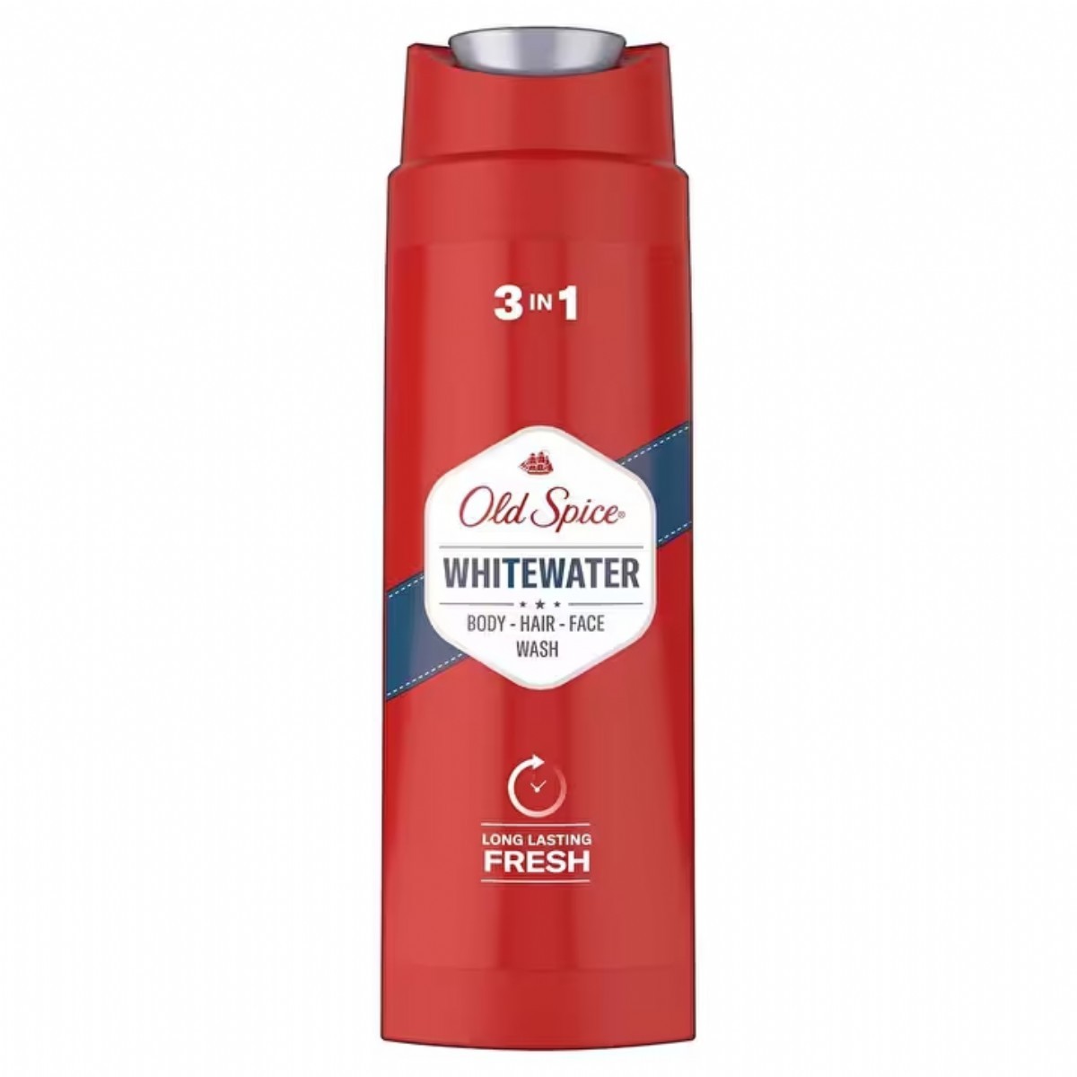 Old Spice Duş Jeli ve Şampuan Whitewater 400 Ml