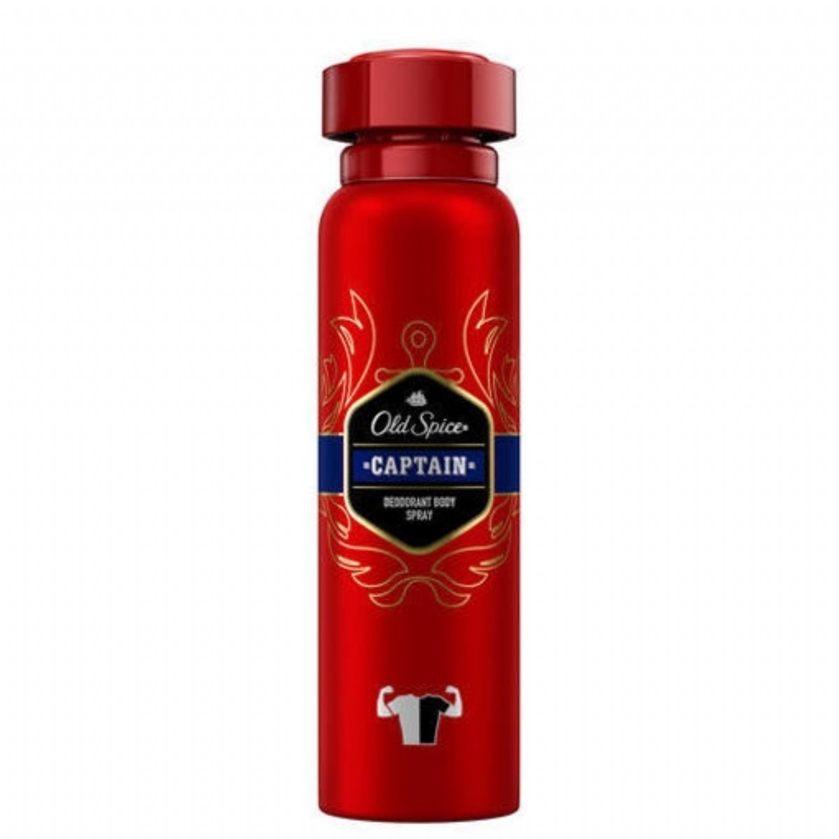 Old Spice Deodorant Vücut Spreyi Captain