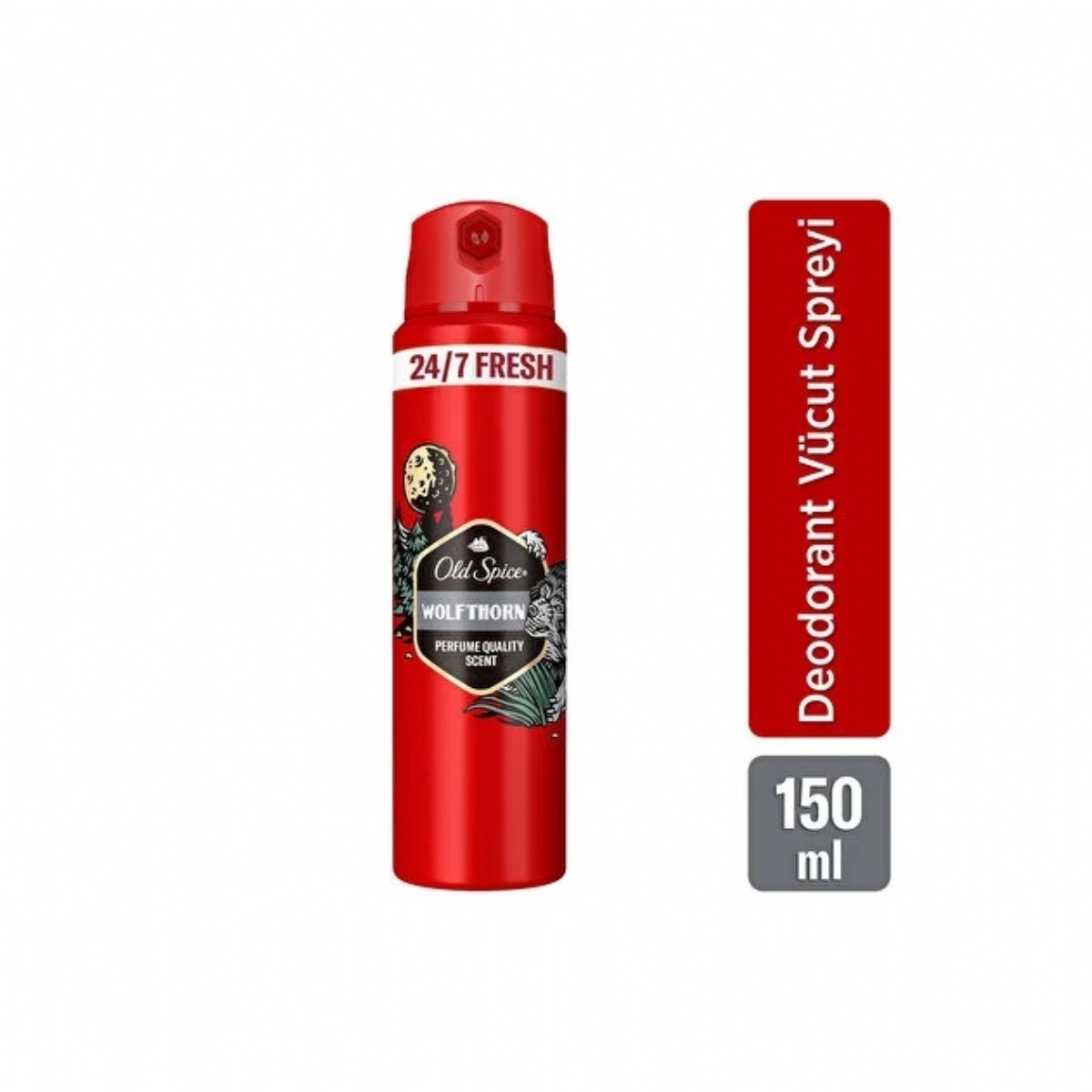 Old Spice Deodorant Vücut Spreyi Wolfthorn