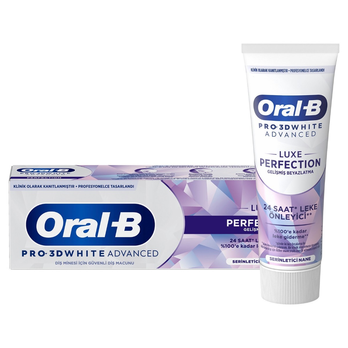 Oral-B Diş Macunu 3D White Luxe Perfection 75 Ml
