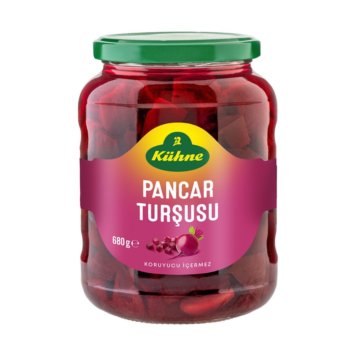 Kühne Pancar Turşusu 680 Gr