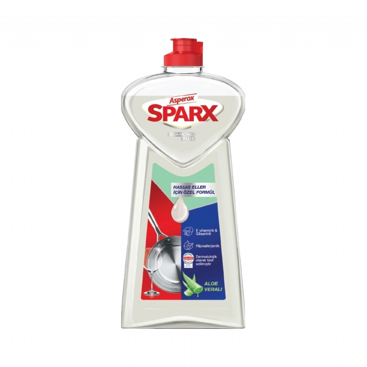Asperox Sparx Sıvı Bulaşık Deterjanı Losyon 1200 Ml