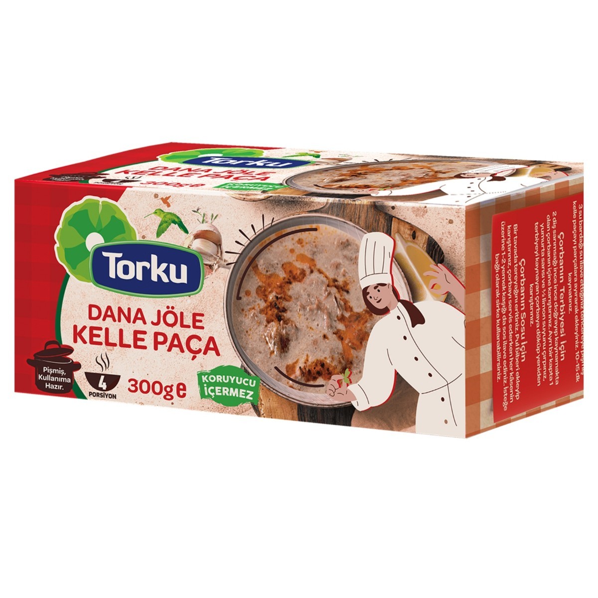 Torku Kelle Paça 300 Gr