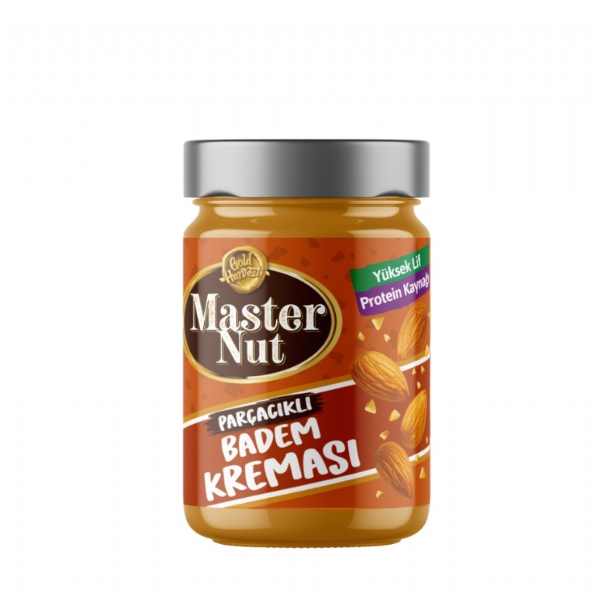 Master Nut Parçacıklı Badem Ezmesi 270 Gr
