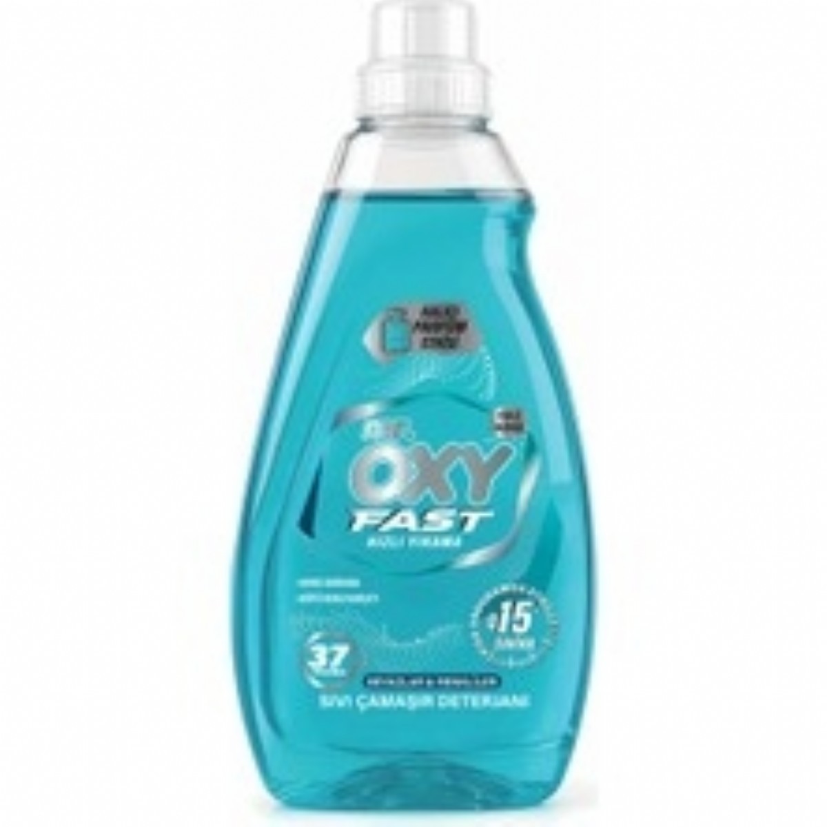Mr. Oxy Fast Sıvı Çamaşır Deterjanı Beyaz ve Renkliler 1480 Ml