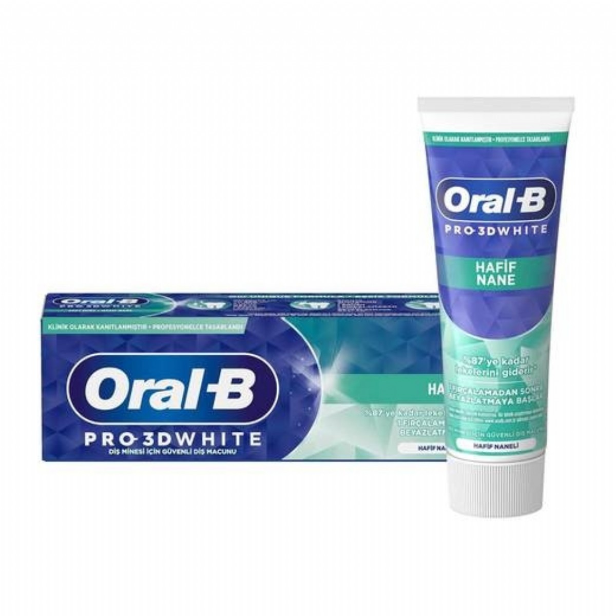 Oral-B Diş Macunu 3D White Hafif Nane 75 Ml
