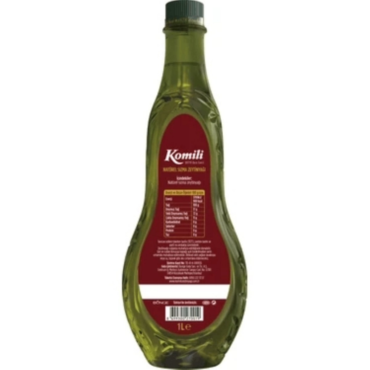 Komili Lezzetlik Naturel Sızma Zeytinyağı 1 Lt