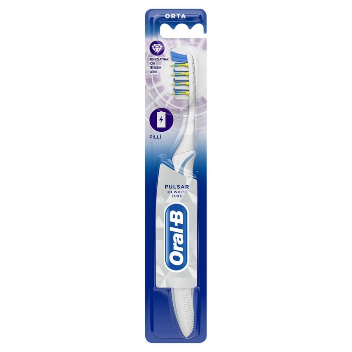 Oral-B Diş Fırçası 3D White Base Beyazlık