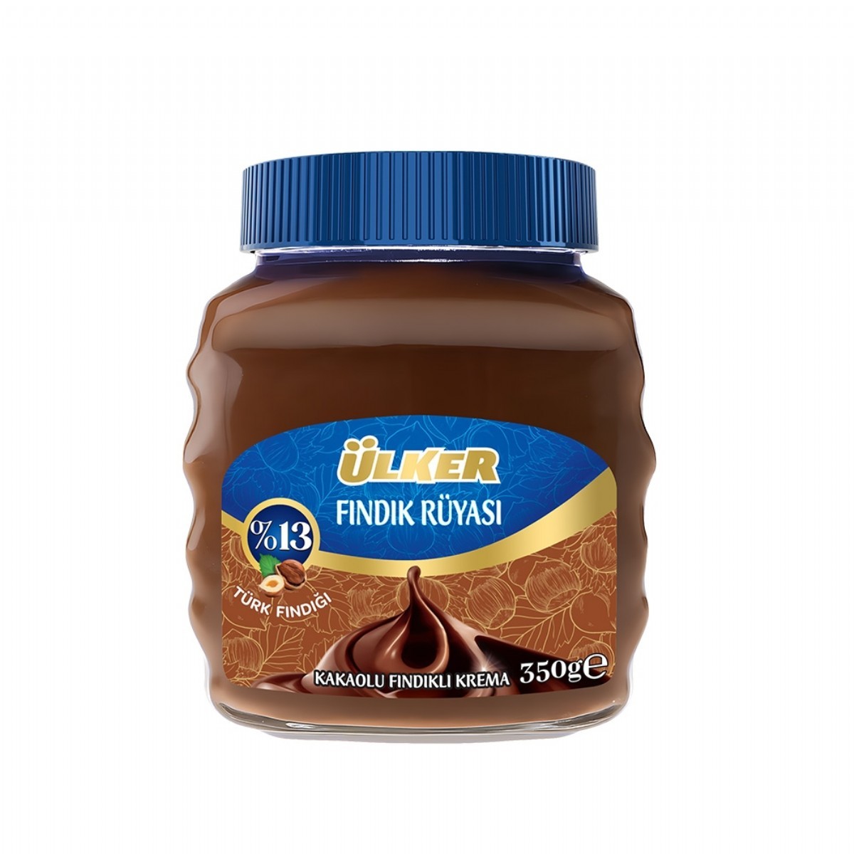Ülker Fındık Rüyası Kakao Kreması Cam 350 Gr