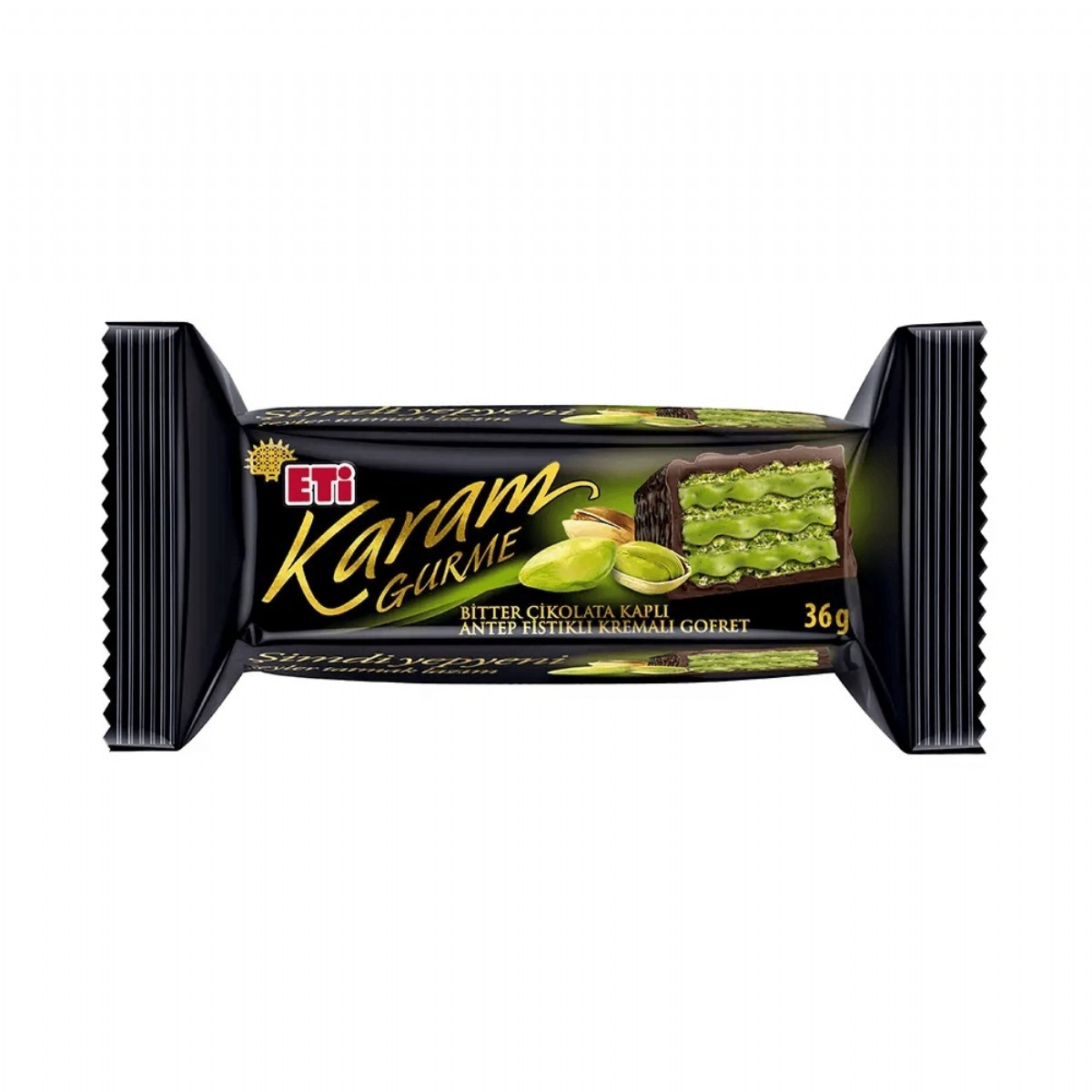 Eti Karam Gurme Antep Fıstıklı Gofret 36 Gr