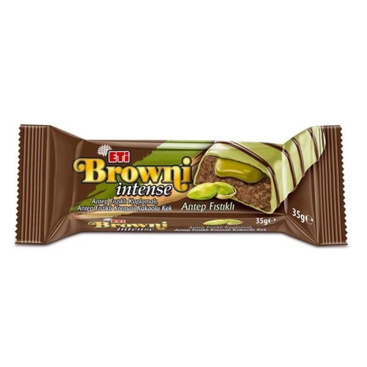 Eti Borwni İntense Antep Fıstıklı 35 Gr